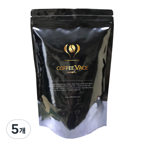 커피프럼 커피베이스 모카마일드 블랜딩 분쇄커피, 에스프레소용, 500g, 5개