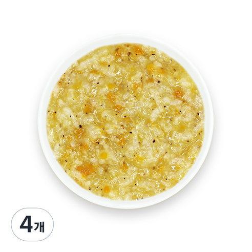 짱죽 유아용 실온 이유식 중기 죽 2, 160g, 4개, 단호박대추죽