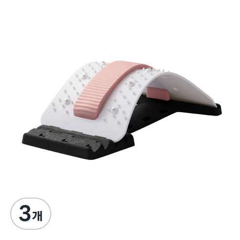 허리 지압 스트레칭 보드, 12, 3개