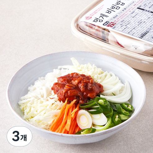 해물래 멍게 비빔밥, 620g, 3개