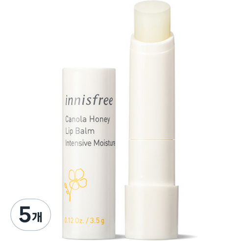이니스프리 립밤 초보습 용기, 3.5g, 5개