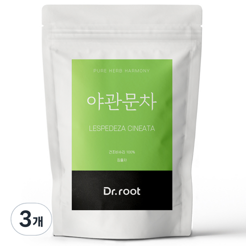 닥터루트 야관문차 삼각티백 30g, 1.2g, 25개입, 3개
