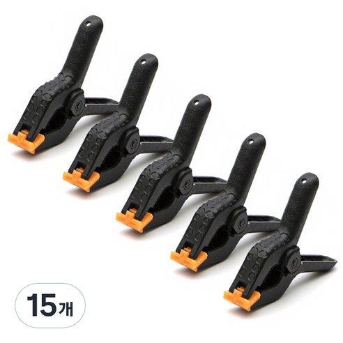 ETSHOP 목공용 클램프 A타입 110mm, 15개