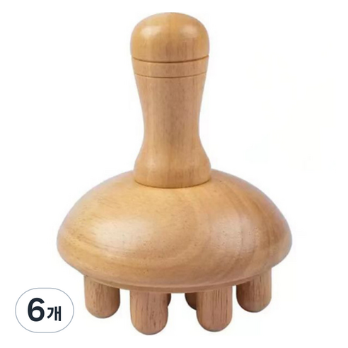 도이뮤 바디 괄사 마사지기 17, 6개