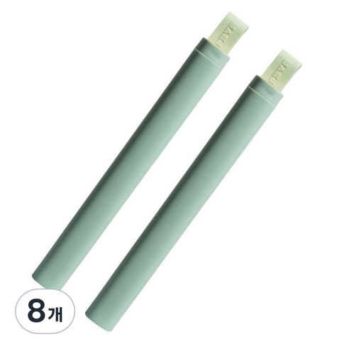 에이블 파스텔 칫솔 케이스 그린, 42g, 8개