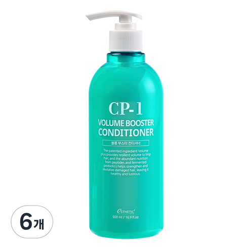씨피원 볼륨 부스터 컨디셔너, 500ml, 6개