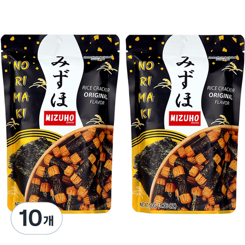 미즈호 노리마끼 오리지날, 50g, 10개