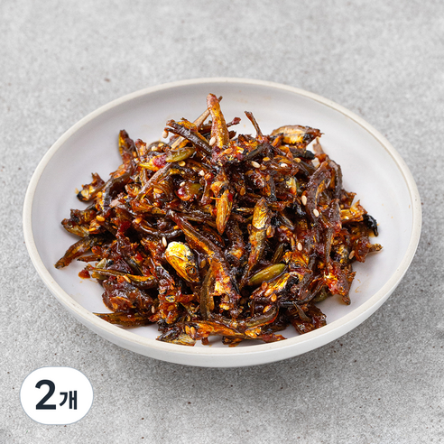 디스이즈 멸치 무침, 500g, 2개