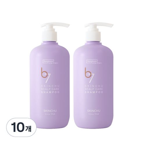 동국 스킨츄 스칼프 케어 샴푸, 500ml, 10개