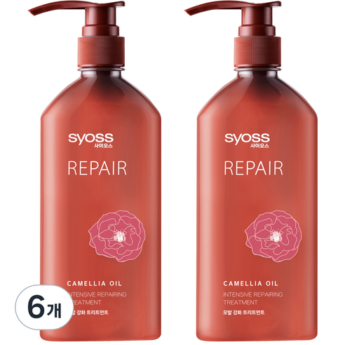 사이오스 리페어 트리트먼트, 680ml, 6개