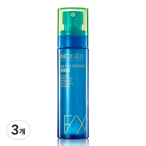 네오젠더마로지 올데이 락킹 픽서, 80ml, 3개