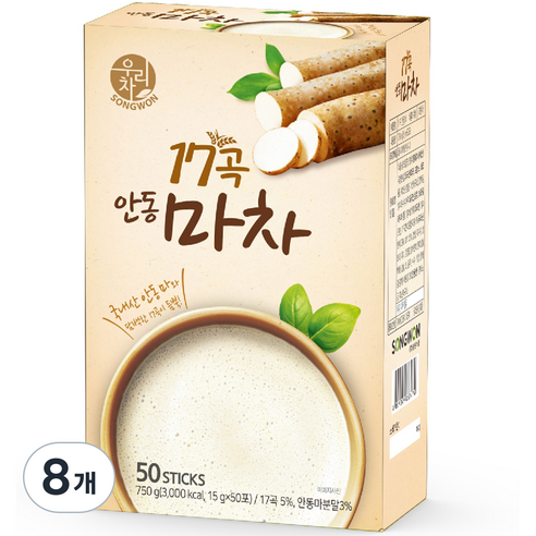 우리차 17곡 안동 마차, 15g, 50개입, 8개
