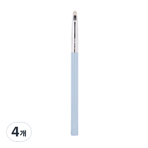 에크멀 이지 브러시 에이에이 미니 커버 페이스 12, 혼합색상, 4개