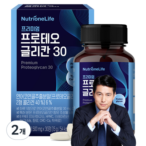 뉴트리원 프리미엄 프로테오글리칸 30 15g, 30정, 2개