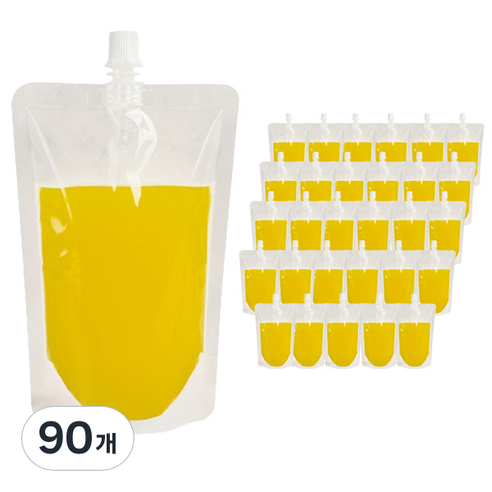 레베스 스파우트 파우치 300ml 9mm, 1개입, 90개