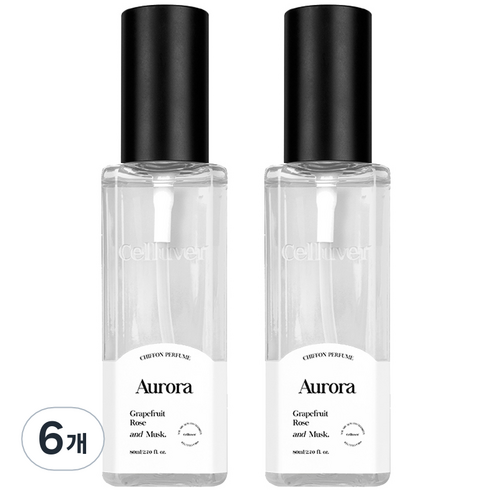 셀러버 쉬폰향수 오로라 딥핑크, 80ml, 2개