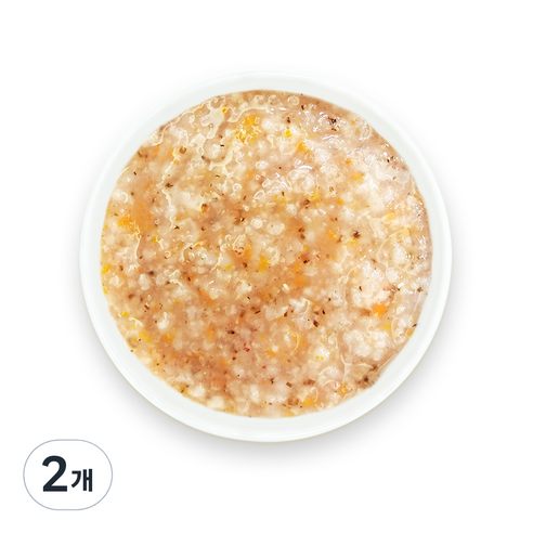 짱죽 유아용 실온 이유식 중기 죽 1, 누룽지버섯죽, 160g, 2개