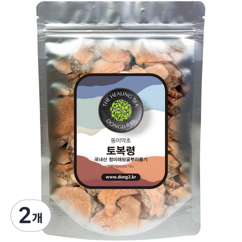 동이약초 토복령, 150g, 2개
