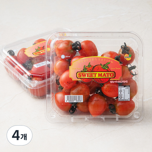 레드 스윗마토, 450g, 4개