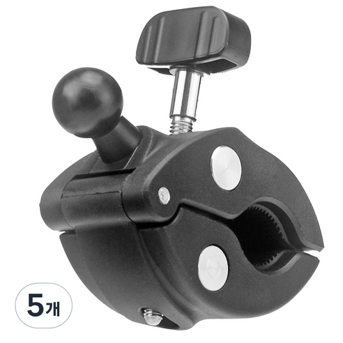 거치대 마운트 CT-H28, 5개, 혼합색상