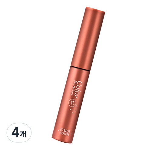 에뛰드하우스 청순 거짓 브라우 카라 4.5g, 3호 레드브라운, 4개
