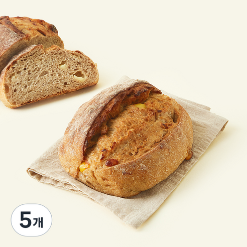 [로켓프레시] 바른식방 치즈 깜빠뉴, 300g, 5개, 1개입