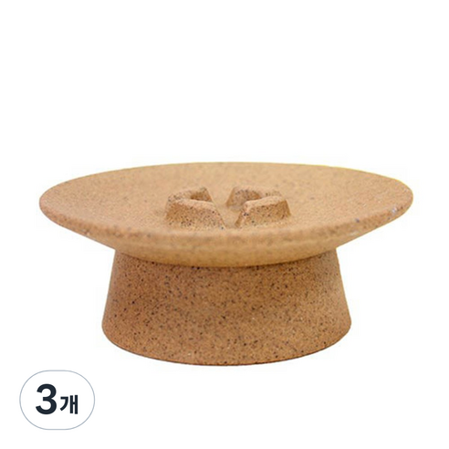 천년거북희상 좌훈전용뜸기, 3개