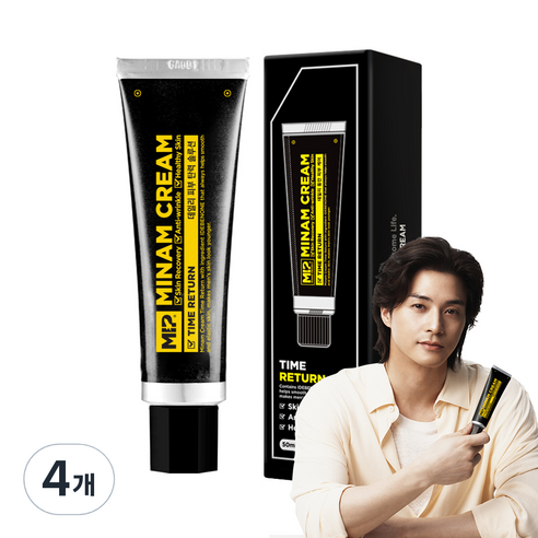 미프 미남크림 타임리턴, 50ml, 4개