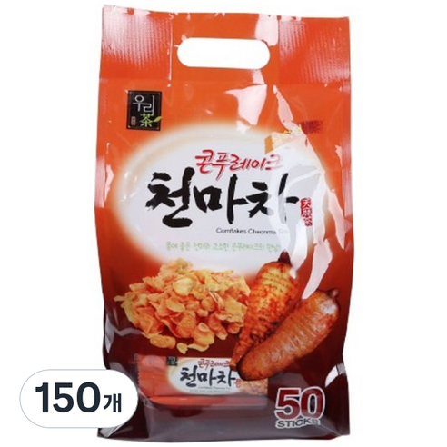 송원 콘푸레이크 천마차 50T, 20g, 50개입, 3개