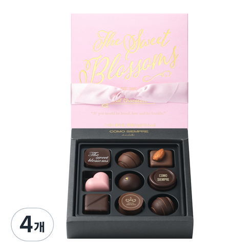 스위트 블라썸, 81g, 4개