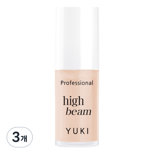 유키 프로페셔널 하이라이터 빔 5ml, 03 살구빛피치, 3개