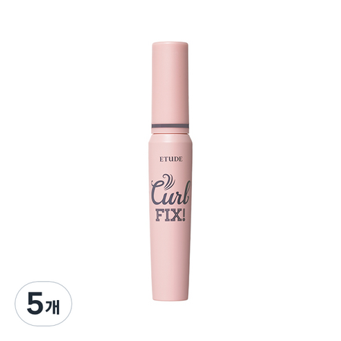 에뛰드 NEW 컬픽스 마스카라 8g, 03그레이브라운, 5개