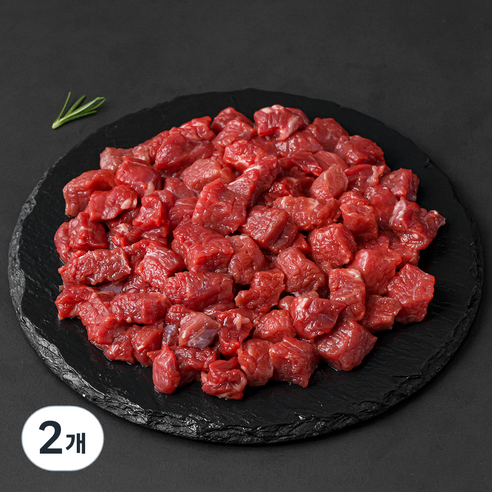 동원 금천 국내산 소고기 정육 세절국거리용 (냉장), 400g, 2개