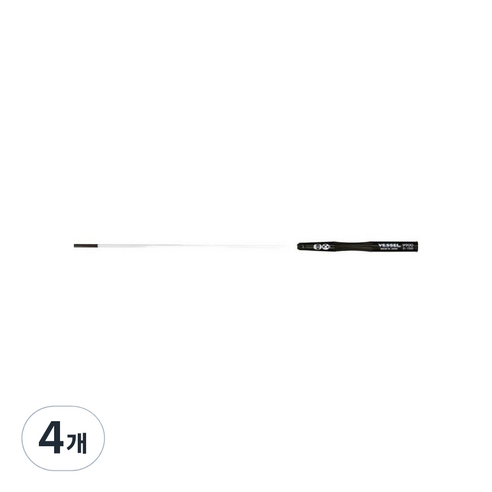베셀 정밀 일자 드라이버 3 x 150 mm, 4개