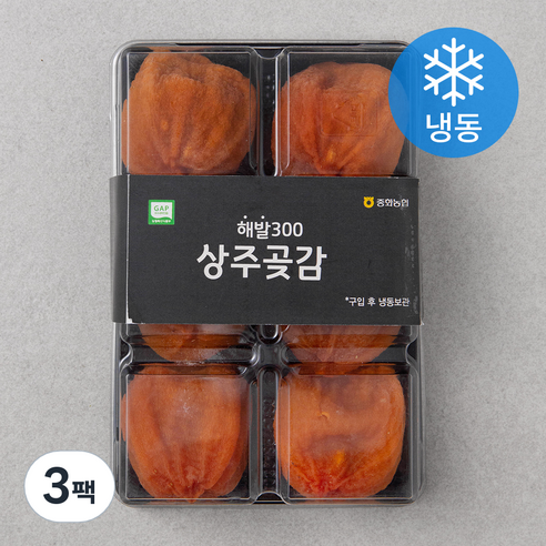 명실상주 GAP 인증 해발 300 상주곶감 (냉동), 6입, 3팩