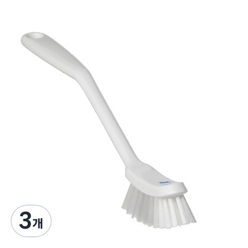 바이칸 자루솔 소, 흰색, 3개
