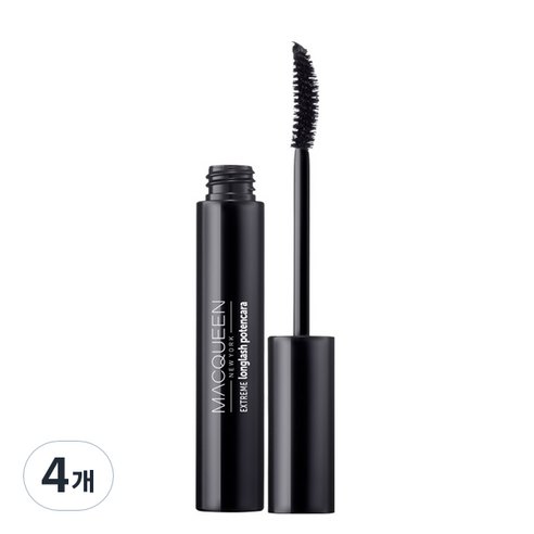맥퀸뉴욕 익스트림 롱래쉬 포텐 마스카라 8.5g, 4개