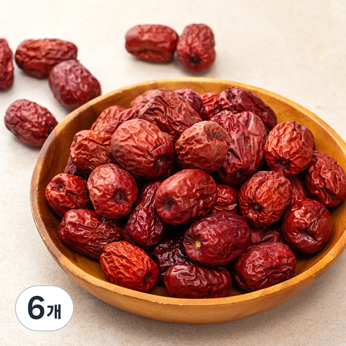 국내산 건대추, 200g, 6개