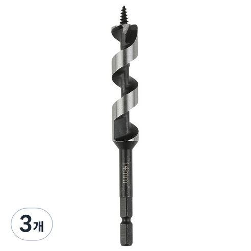 이엑스파워 목공드릴 14mm EAB-14, 3개