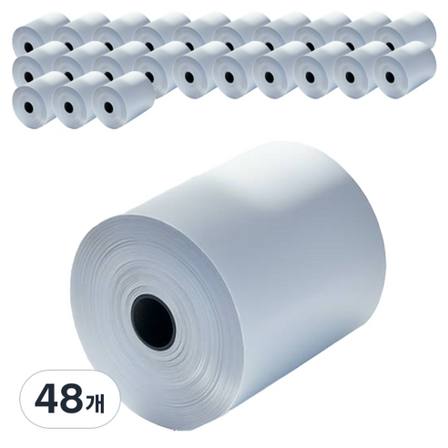 POS 감열 영수증 용지, 48개