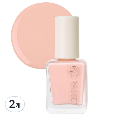 파셋 셀럽 네일컬러 폴리쉬 매니큐어, 71 코랄오렌지, 7ml, 2개