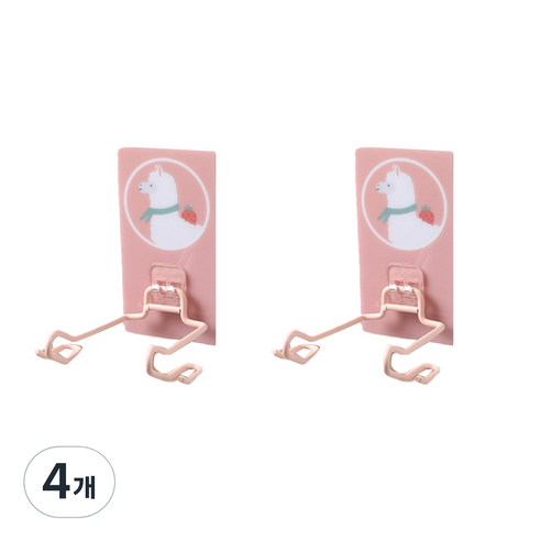 애니멀 드라이기 거치대, 알파카, 4개