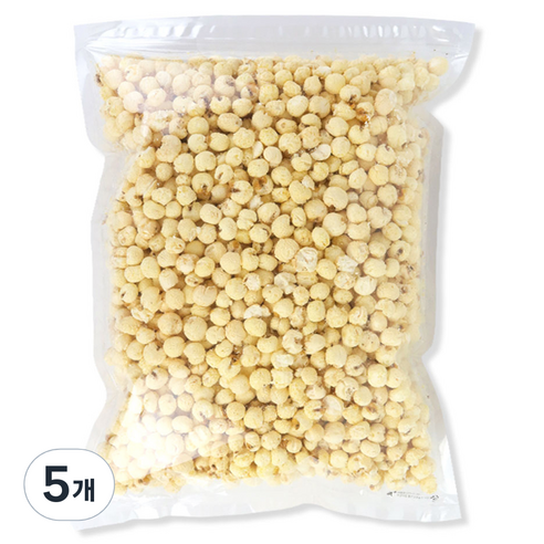우리가스토리 팝콘강냉이 뻥튀기, 400g, 5개