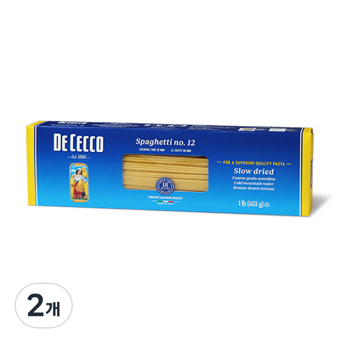 데체코 스파게티, 453g, 2개