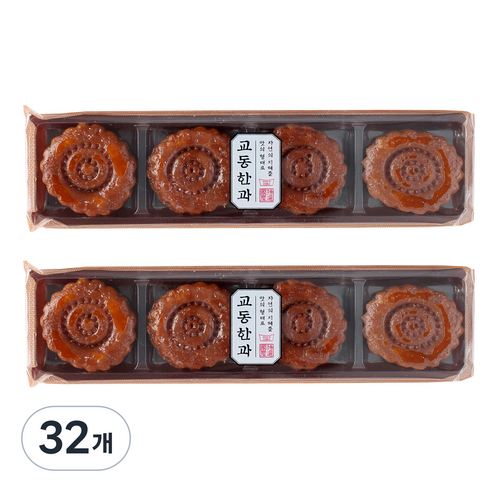 교동한과 교동약과, 30g, 32개