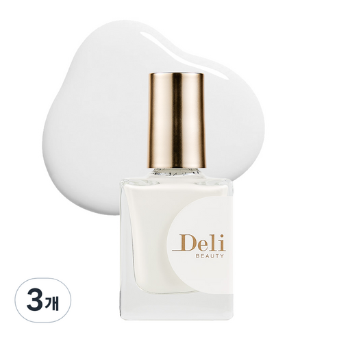 델리뷰티 루어 인 비비드, WH001 비비드 화이트, 10ml, 3개