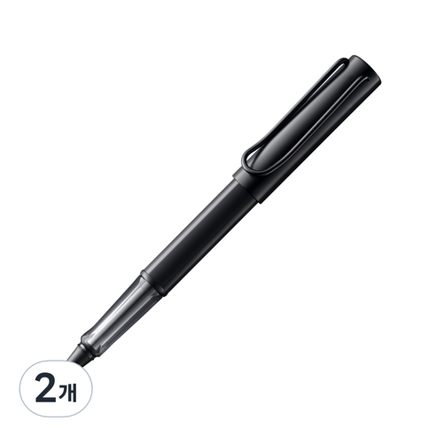 LAMY 알스타 수성펜, 블랙, 2개