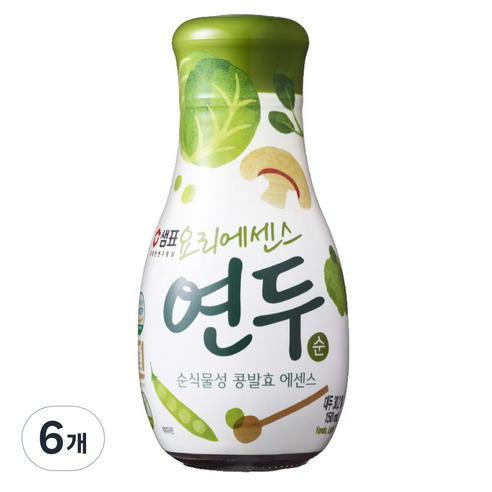 샘표 연두 순, 150ml, 6개