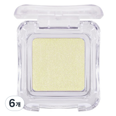 투에이엔 퓨어 글래시 하이라이터 2.7g, YL01 레몬그라스, 6개