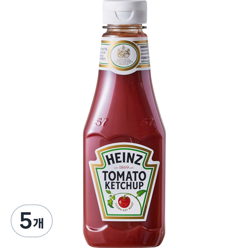 하인즈 토마토 케찹, 342g, 5개